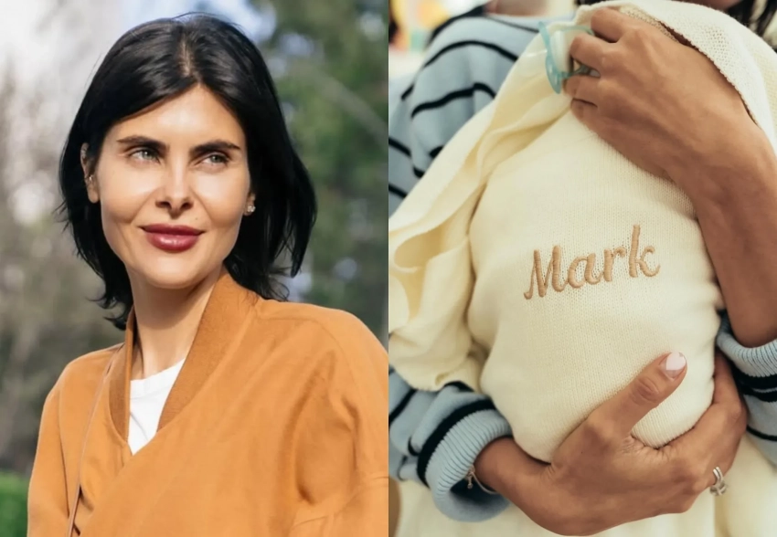 Надежда Оболенцева показала первое фото сына от миллиардера Евгения Швидлера