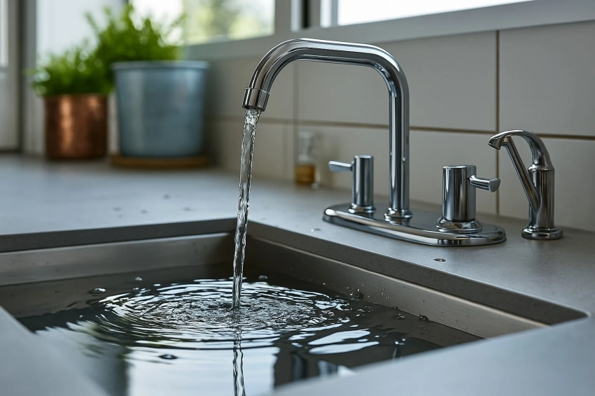 Почему крутится счетчик воды при закрытых кранах: решение