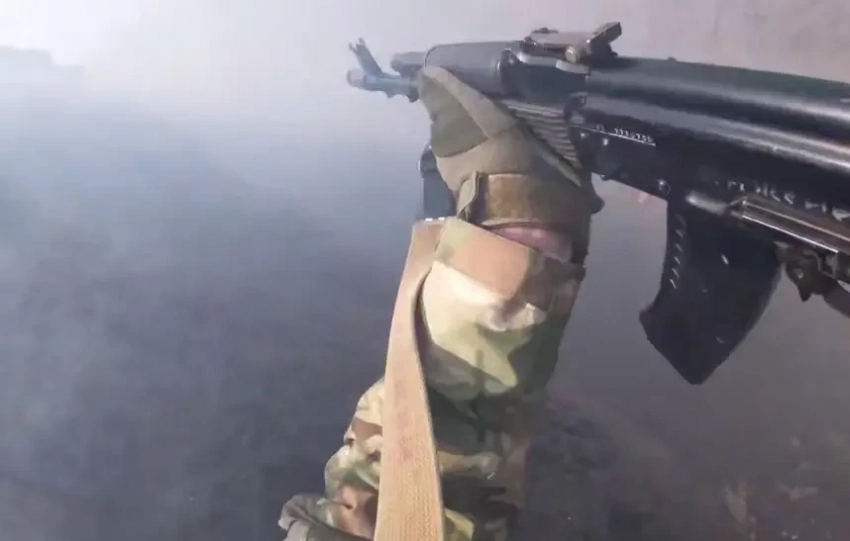 Российские войска начали штурм села Комар на западе ДНР