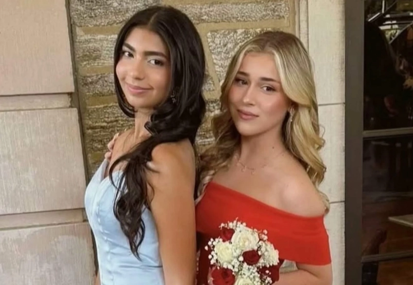 Дочь Алсу и Яна Абрамова Микелла окончила престижную частную школу в США