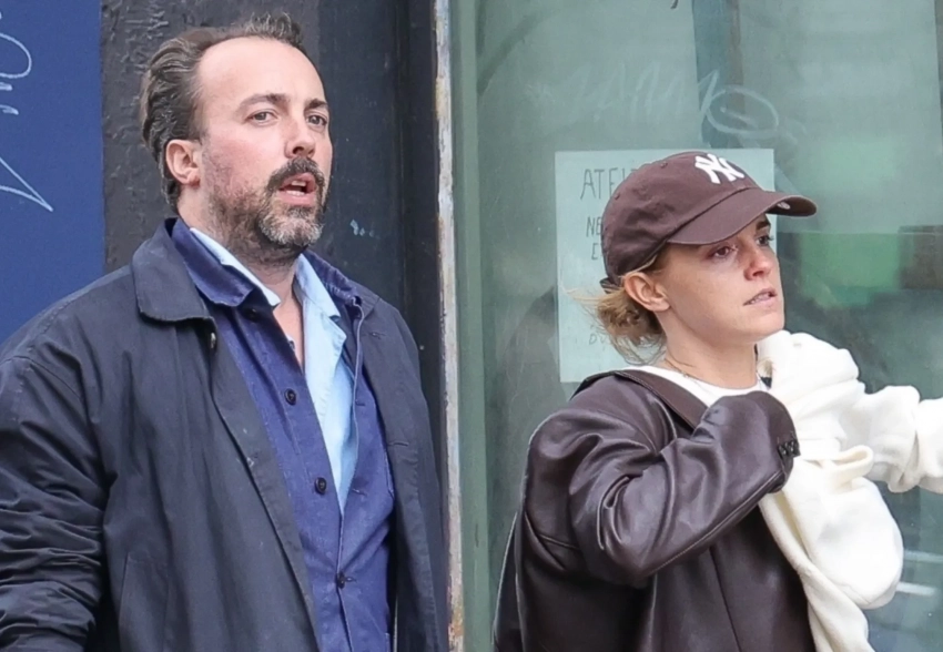 Эмму Уотсон засняли с новым бойфрендом