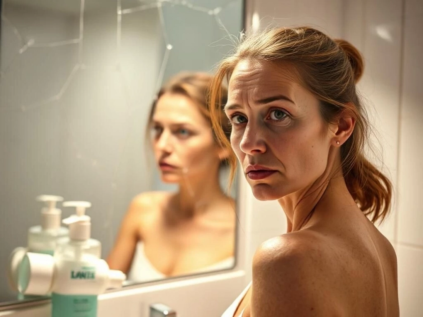 Какие ошибки в уходе за кожей старят вас на 10 лет, и как это исправить