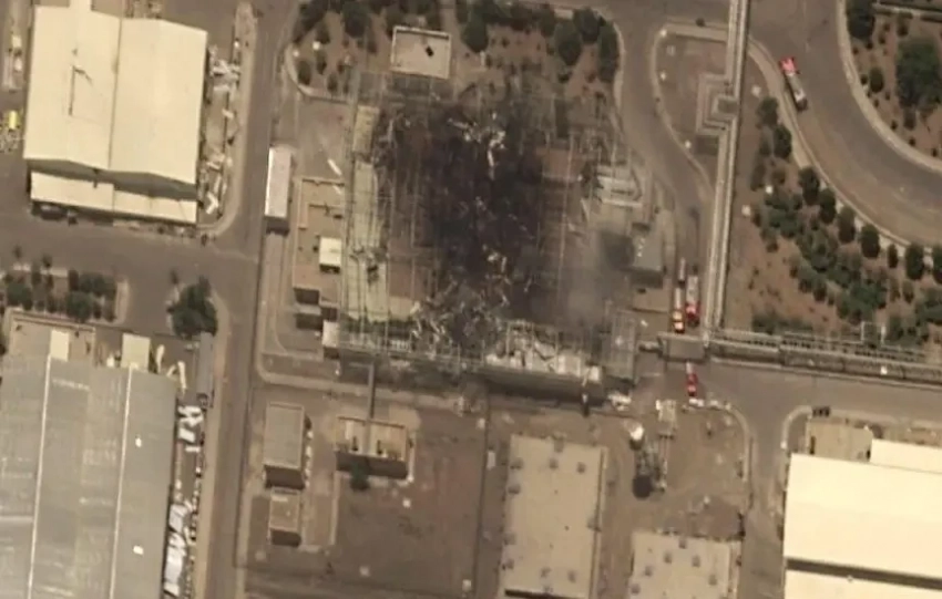 На иранском ядерном объекте в Натанзе после удара ЦАХАЛ зафиксирована утечка радиации