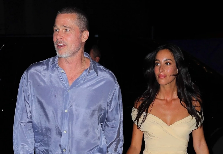 Брэд Питт и Инес де Рамон сходили на двойное свидание с Джиджи Хадид и Брэдли Купером