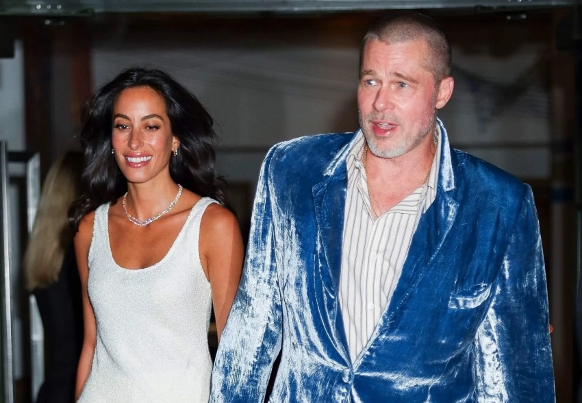 Брэда Питта снова засняли на свидании с Инес де Рамон