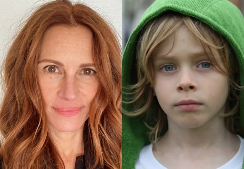 Джулия Робертс опубликовала редкое фото сына в честь его 18-летия