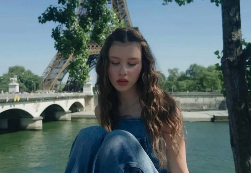 Анна Пересильд опубликовала фото из поездки в Париж