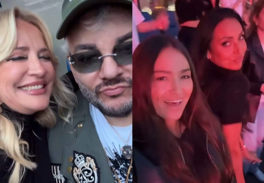 Филипп Киркоров, Виктория Шелягова, Алсу, Ида Галич и другие посетили концерт Димы Билана