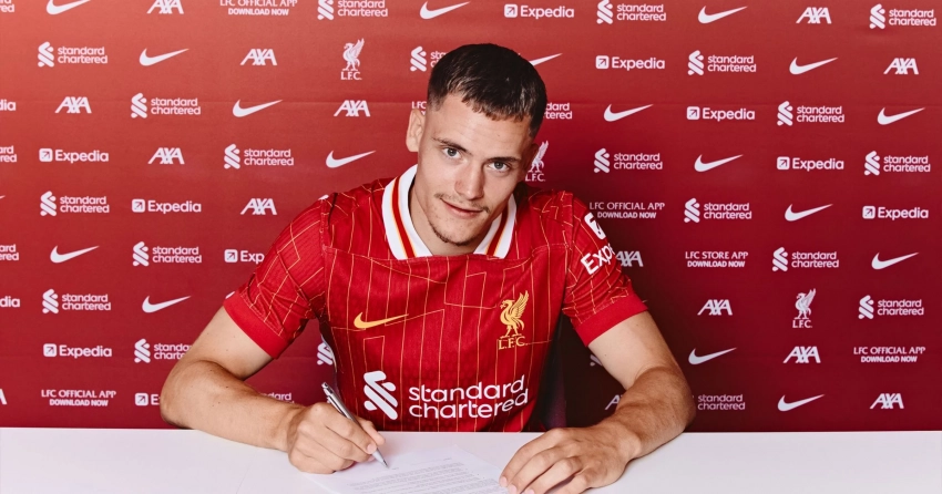«Ливерпуль» объявил о рекордном трансфере Флориана Вирца