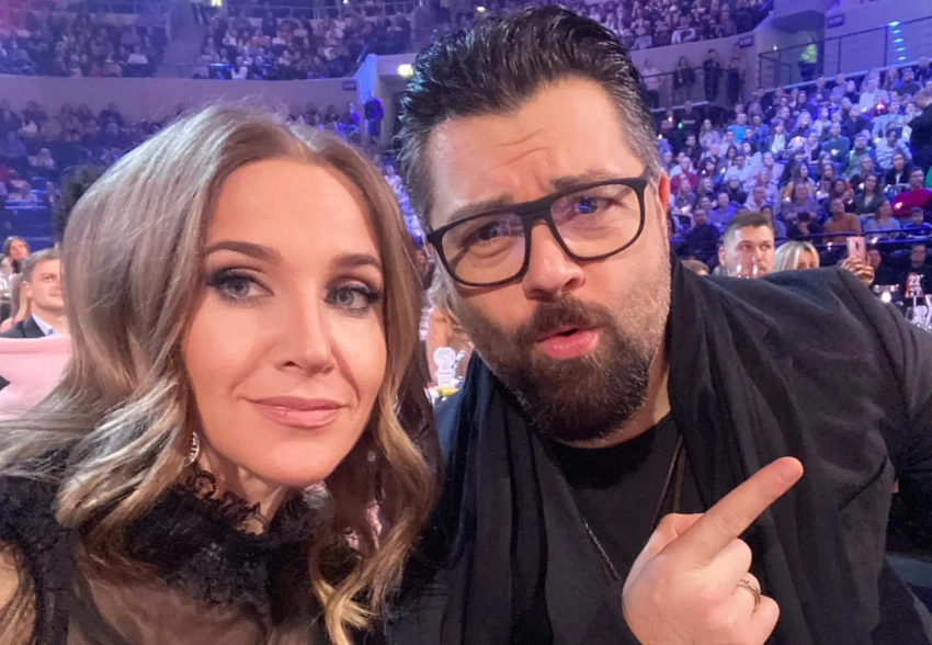 "Секс был практически на первом свидании". Юлия Ковальчук рассказала об интимных отношениях с мужем, которого хейтили за неуважение к ней