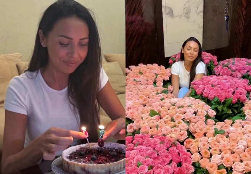 Алсу отметила 42-й день рождения и подвела итоги первого года в статусе свободной женщины