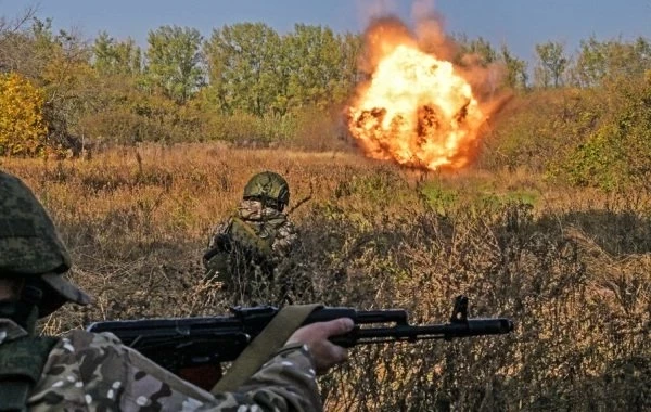 ВС РФ ведут тяжёлые бои в районе Разино и Мирного на Покровском направлении: свежие данные от 02.07.2025