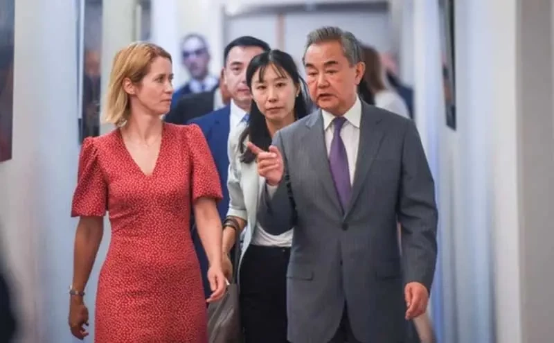 Глава МИД КНР - Кае Каллас: Если бы Китай оказывал военную помощь России, украинский конфликт давно бы закончился