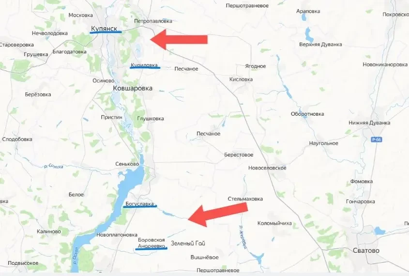 Российские ДРГ охотятся за высокопоставленными ВСУшниками в Купянске и Куриловке