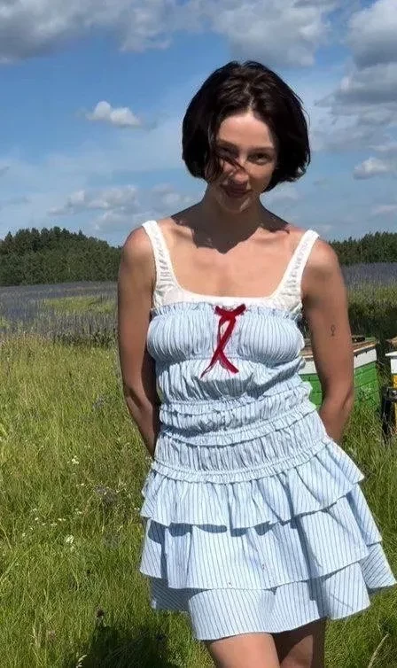 Настя Ивлеева намекнула на беременность