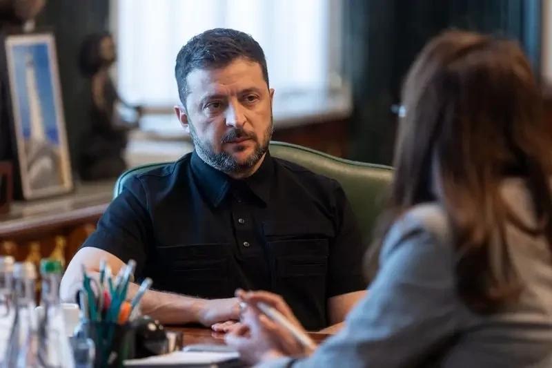 «Необходимо вводить санкции прямо сейчас»: Зеленский недоволен отведённым Москве 50-дневным сроком