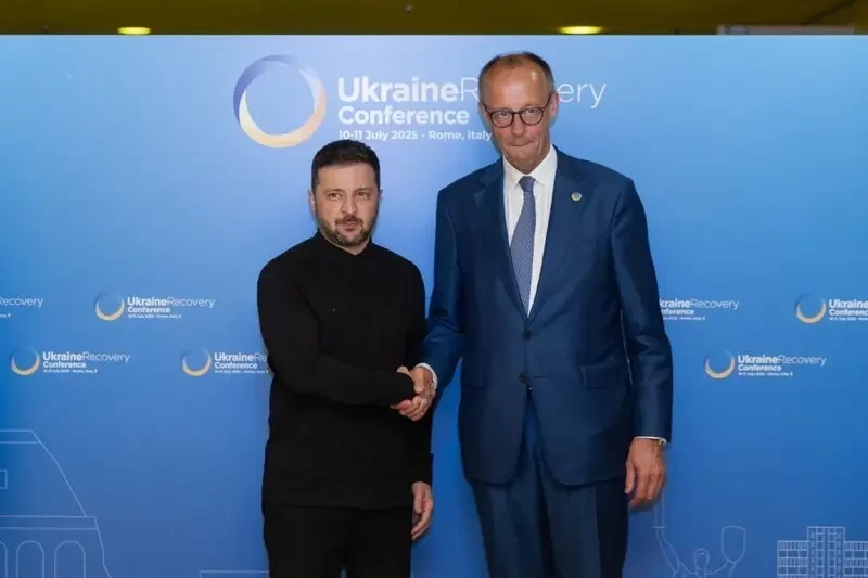 «Ближайшие недели и месяцы»: Мерц анонсировал передачу Украине неких «дальнобойных систем»