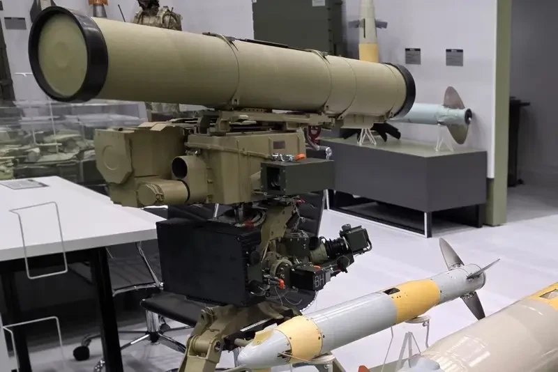 «Расширит боевые возможности»: «Высокоточные комплексы» разработали кассету для ПТРК «Корнет», вмещающую четыре ракеты «Булат»