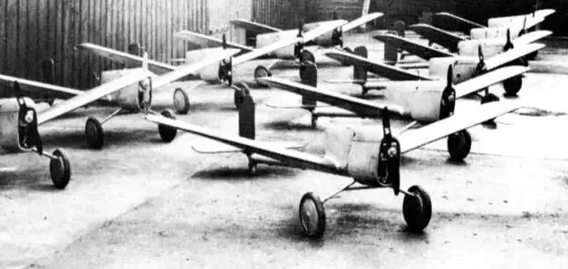 Немецкие БПЛА и их боевое применение в ходе Второй мировой