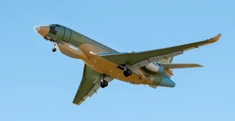 «Программа сложная, но мы идём к цели»: французский самолёт радиоэлектронной разведки ARCHANGE совершил первый полёт