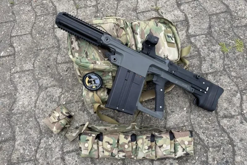 Автоматический гранатомёт Rheinmetall SSW40