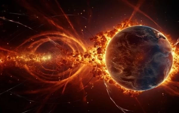 Магнитная буря 30 июля 2025: вспышечная активность Солнца приведёт к головным болям и скачкам давления