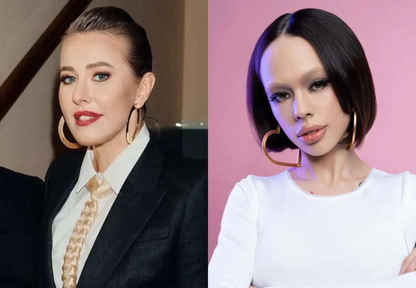 "Твоё поведение сейчас гораздо подлее". Ксения Собчак прокомментировала скандал с Инстасамкой и нашла в её песнях запрещённый контент. Певица уже ответила ей