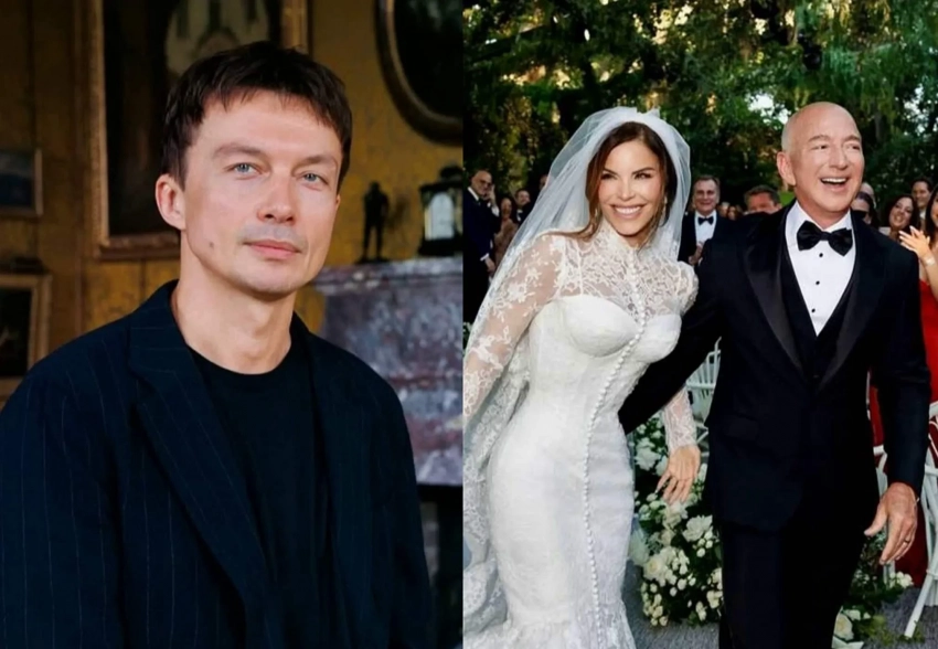 Герман Ларкин рассказал, как стал фотографом на свадьбе Лорен Санчес и Джеффа Безоса