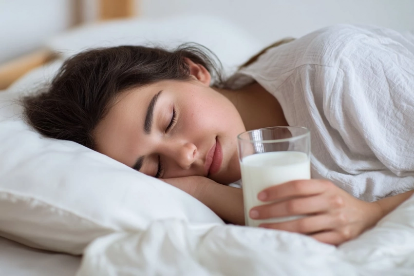 Как молочные продукты могут нарушить сон и повлиять на сновидения
