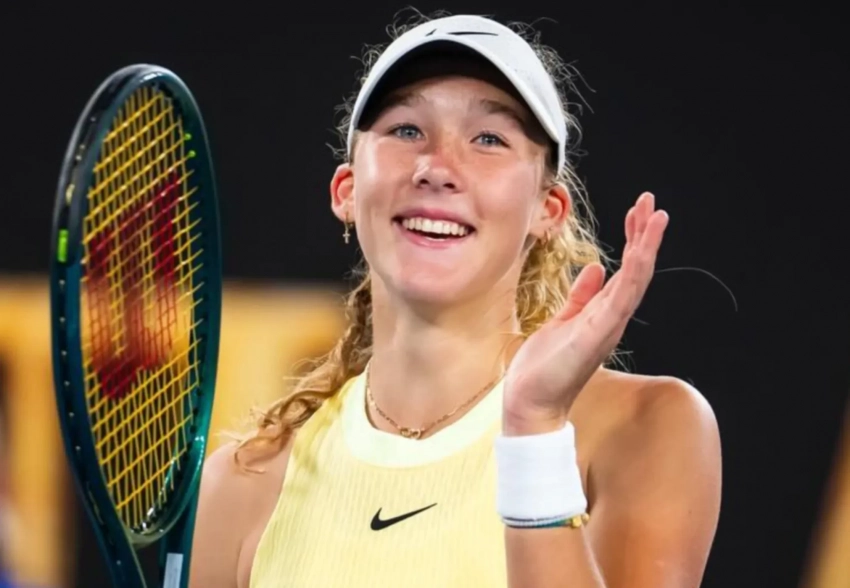 Первая ракетка России Мирра Андреева вышла в четвертьфинал Уимблдона