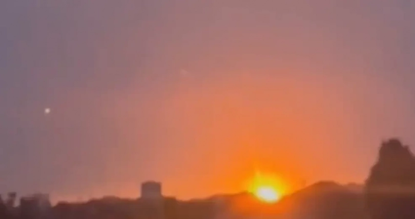 Появились видео комбинированного удара по объектам ВСУ в Луцке