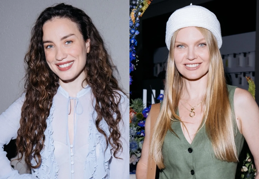 Виктория Дайнеко, Инстасамка, Елена Кулецкая и Маргарита Мамун на презентации в Москве