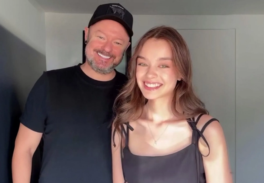 "Осознанная любовь". 18-летняя жена режиссёра Марка Горобца высказалась об их 32-летней разнице в возрасте