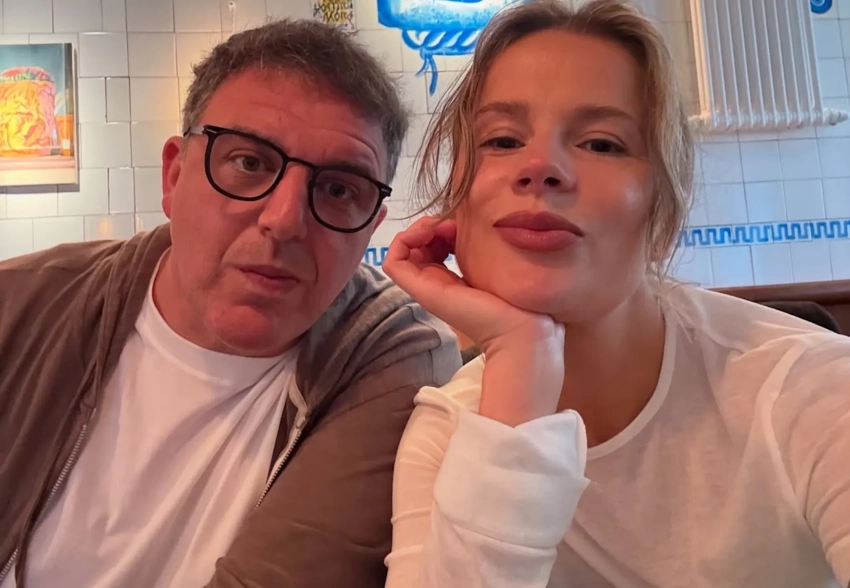 Девушка Максима Виторгана опубликовала новые фото с ним в честь годовщины отношений