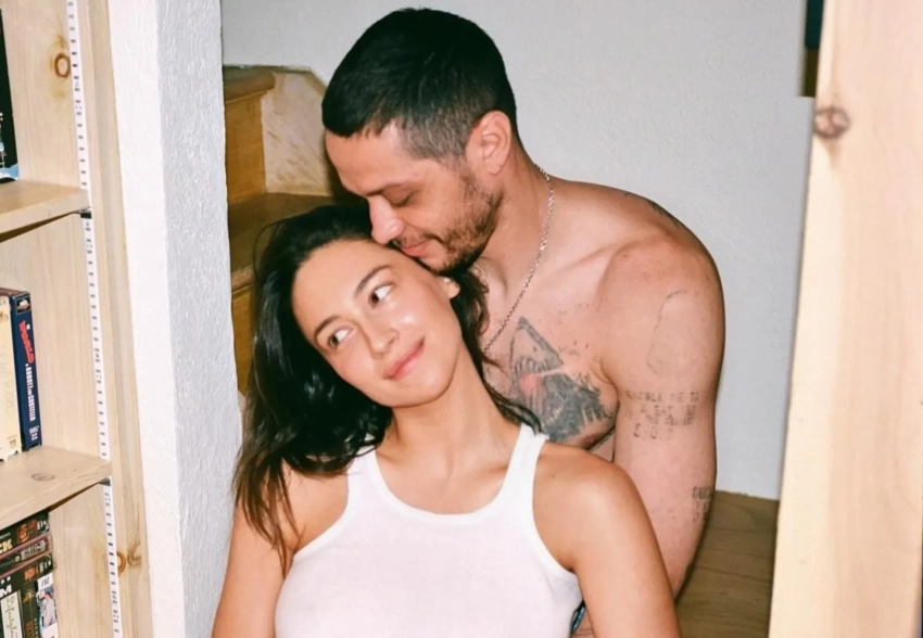 Пит Дэвидсон впервые станет отцом