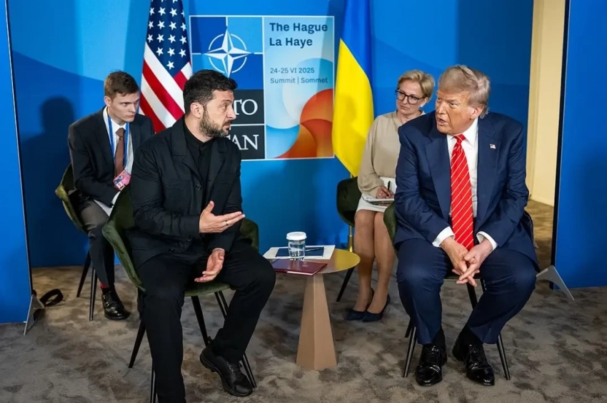 Украинские БПЛА в обмен на американские вооружения: Зеленский утверждает, что обсуждает с Трампом заключение «мегасделки»