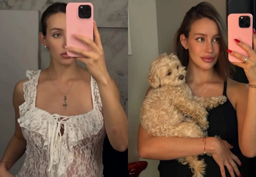 Беременная девушка Тимати поделилась новыми фото