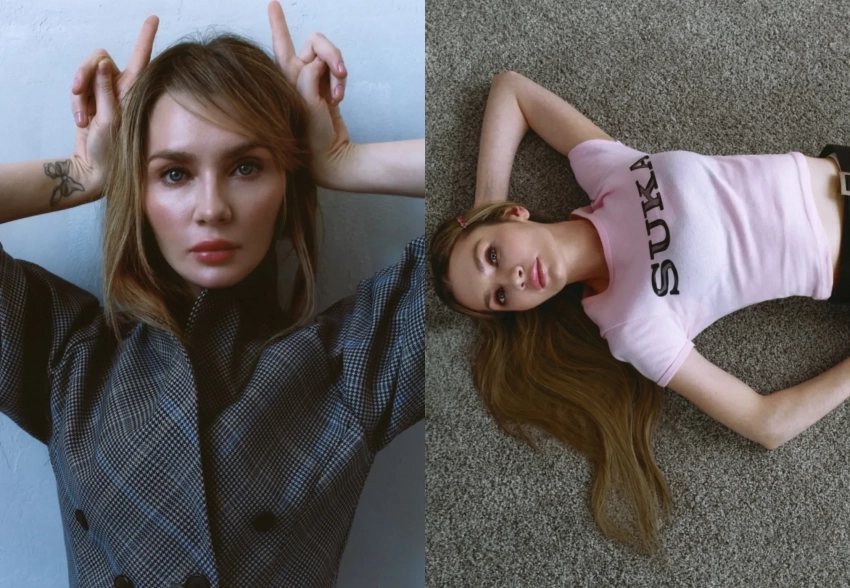 Мошенница Анна Делви снялась в фотосессии, которую стилизовала падчерица Ивана Урганта