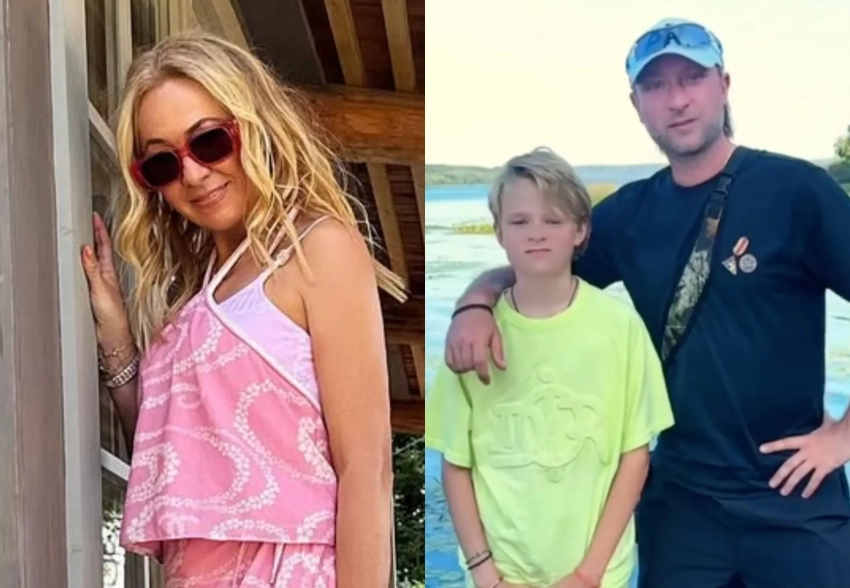 "Ощущение, что не в России". Яна Рудковская и Евгений Плющенко с сыном отдыхают в Ивановской области