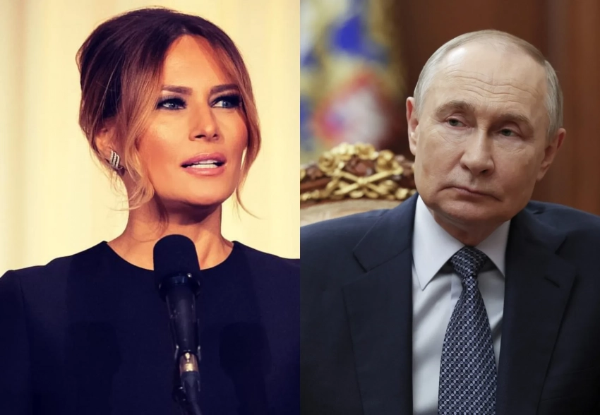 Дональд Трамп заявил, что его жене Мелании нравится Владимир Путин