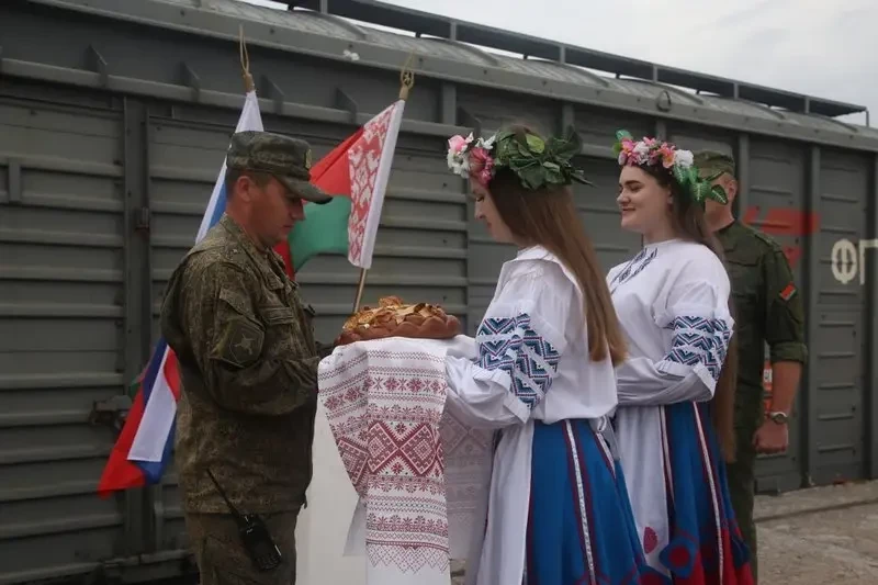 Прибытие первого эшелона с российскими войсками в Белоруссию вызвало «напряжение» в Генштабе ВСУ