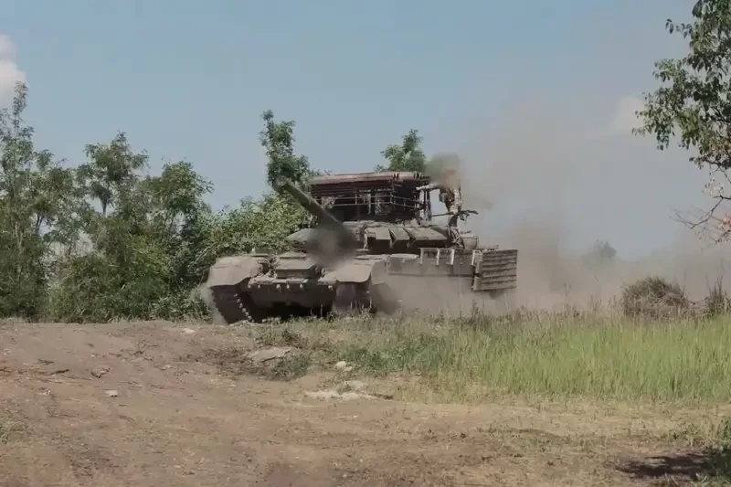 Противник признаёт выход ВС РФ на окраины расположенных к северу от Покровска городов Родинское и Белицкое