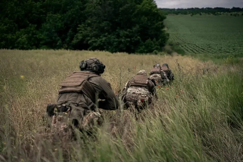 Противник стягивает силы в район Тёткино Курской области, готовя новый прорыв границы