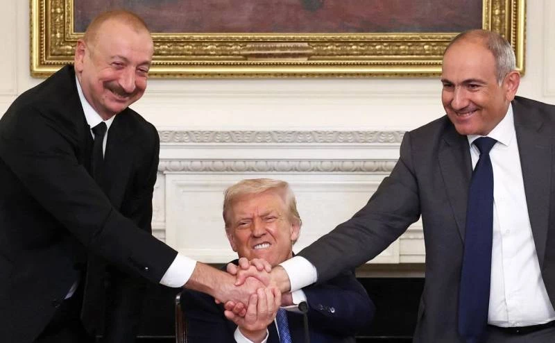 Дональд Трамп все-таки помирил Баку и Ереван