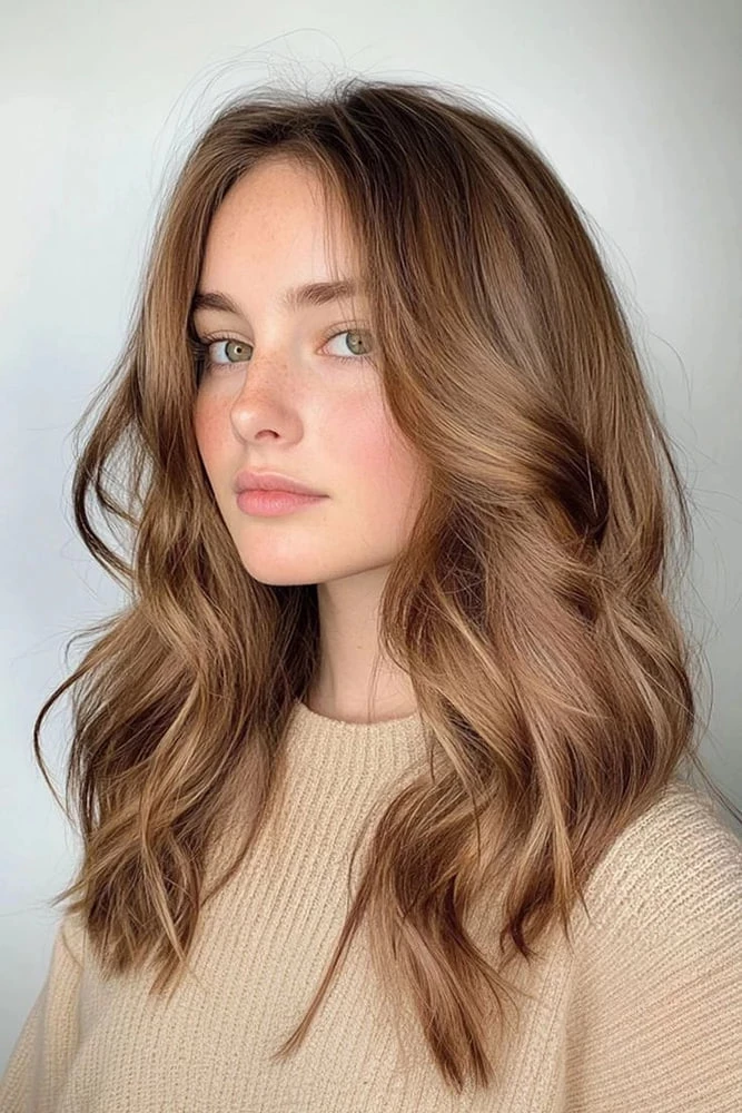 Уютный, теплый и многослойный: кому подойдут волосы цвета ириски
