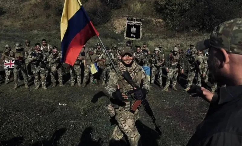 Переброшенные под Юнаковку наёмники открыли огонь по боевикам 95-й ОДШБр ВСУ