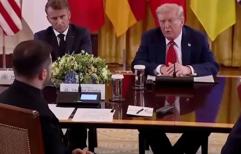 Трамп: Сначала поговорят Путин с Зеленским, потом к ним присоединюсь и я