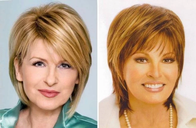 ТОП-7 модных причесок и стрижек для женщин 50+ с круглым лицом