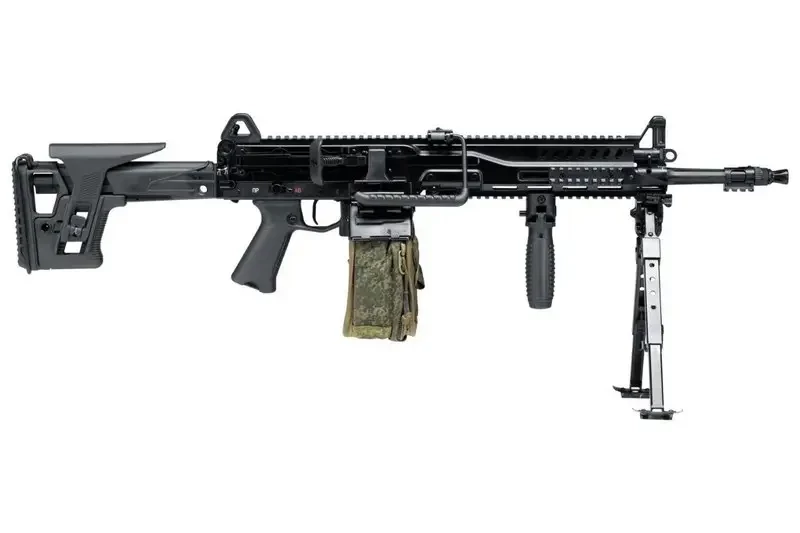 Войсковые испытания новейшего 7,62 мм ручного пулемёта РПЛ-7 начались в зоне СВО