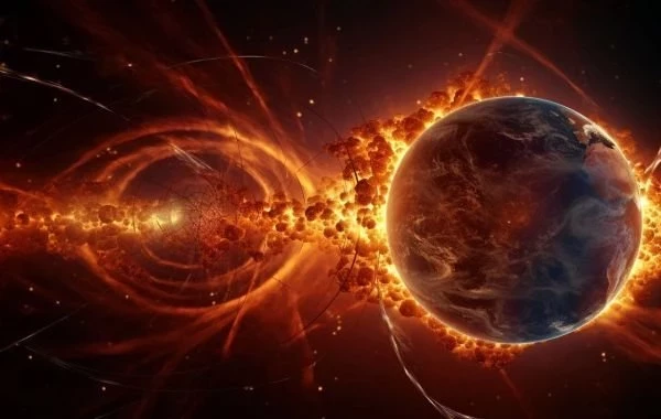 Магнитная буря 31.08.2025: метеопаты столкнутся с ухудшением самочувствия из-за геошторма